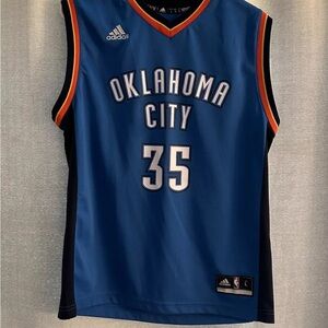 Adidas Oklahoma City Thunder Kevin Durant NBA Jersey #35